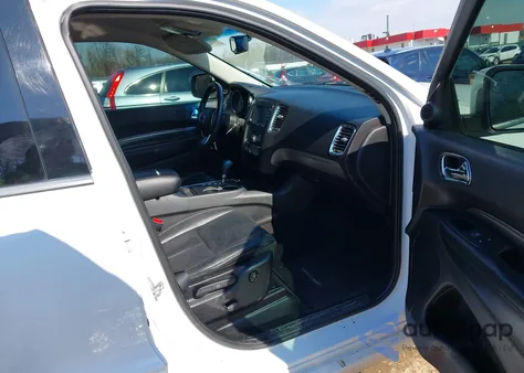 2013 Dodge Durango Sxt z USA, uszkodzony, nr VIN 1C4RDHAGXDC682945